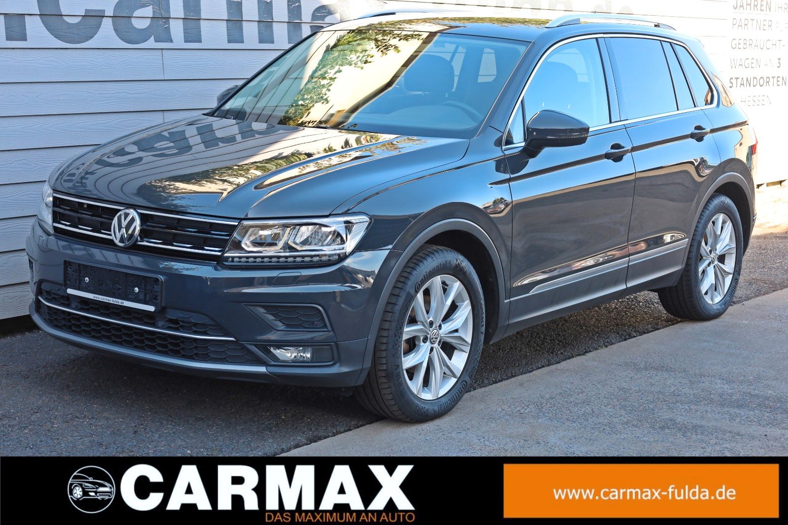 Fahrzeugabbildung Volkswagen Tiguan Highline Alcantara,Navi,LED,ACC,SH,PDC