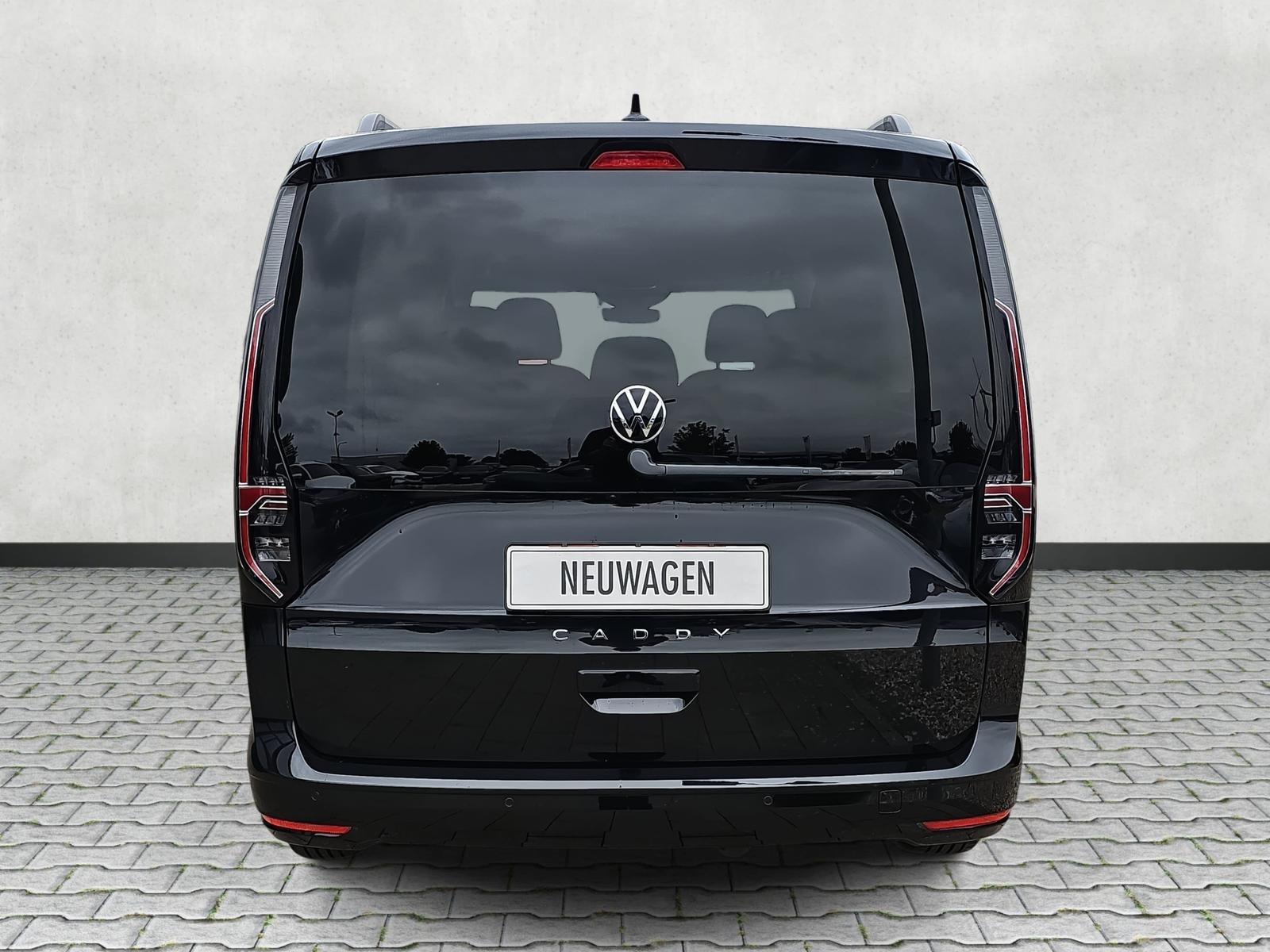 Volkswagen Caddy 1.5 TSI DSG ACC AHK Assistenzpaket Kamera