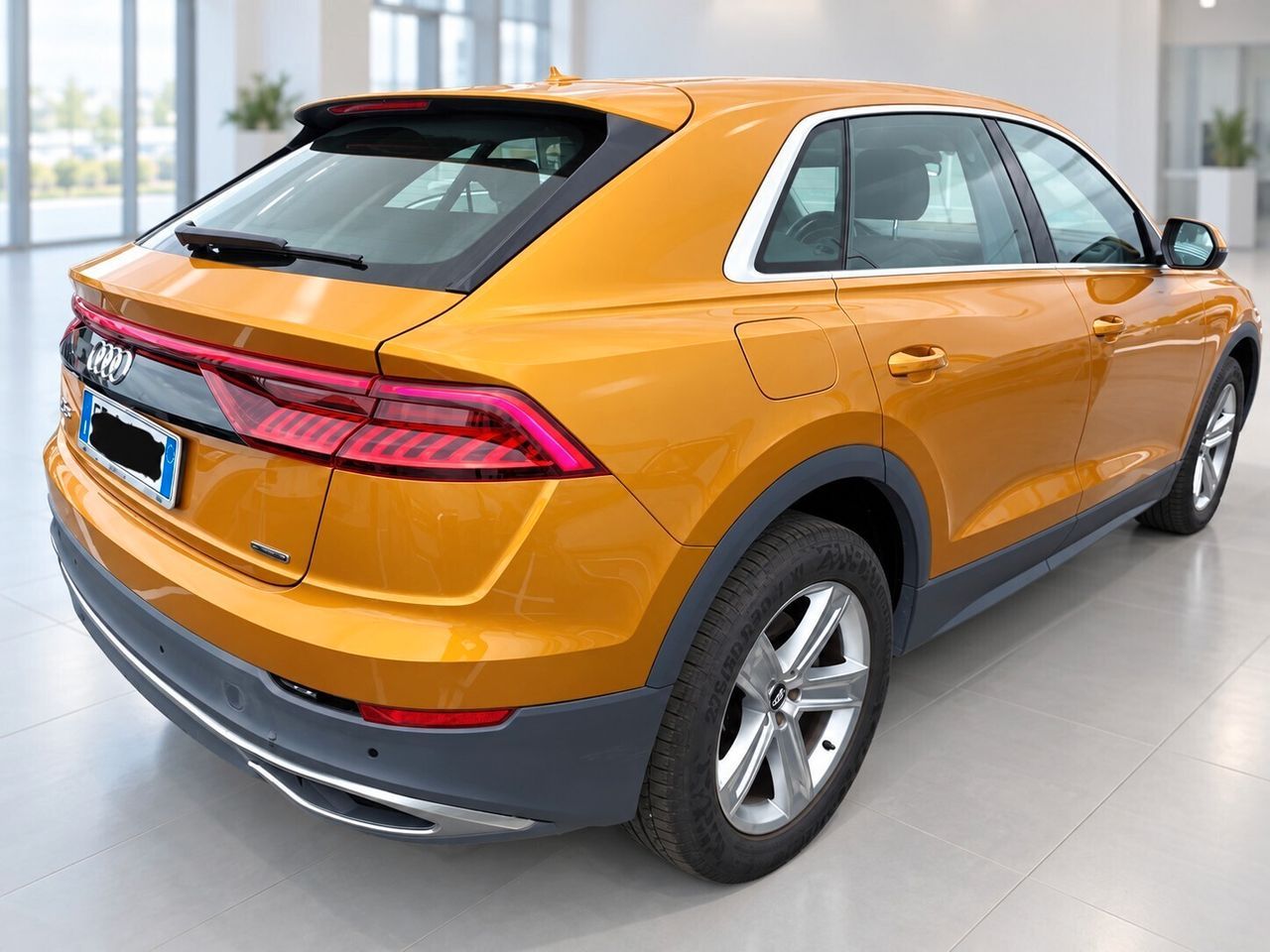 Audi Q8 45 TDI quattro tiptronic Sport IVA ESPOS imagem 3