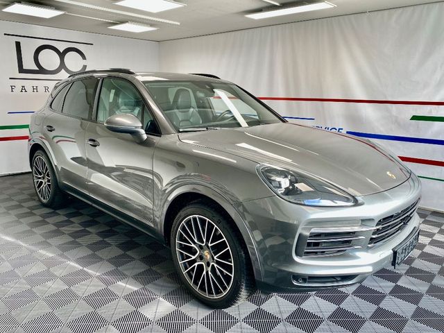 Porsche Cayenne Tiptronic S Exterieur schwarz