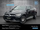 Mercedes-Benz GLC 400 d 4M AMG+AHK+KAM+EASYP+AMBI+SPUR/BREMS - Mercedes-Benz GLC 400 aus 2023