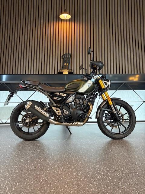Triumph Scrambler 400 X SOFORT VERFÜGBAR