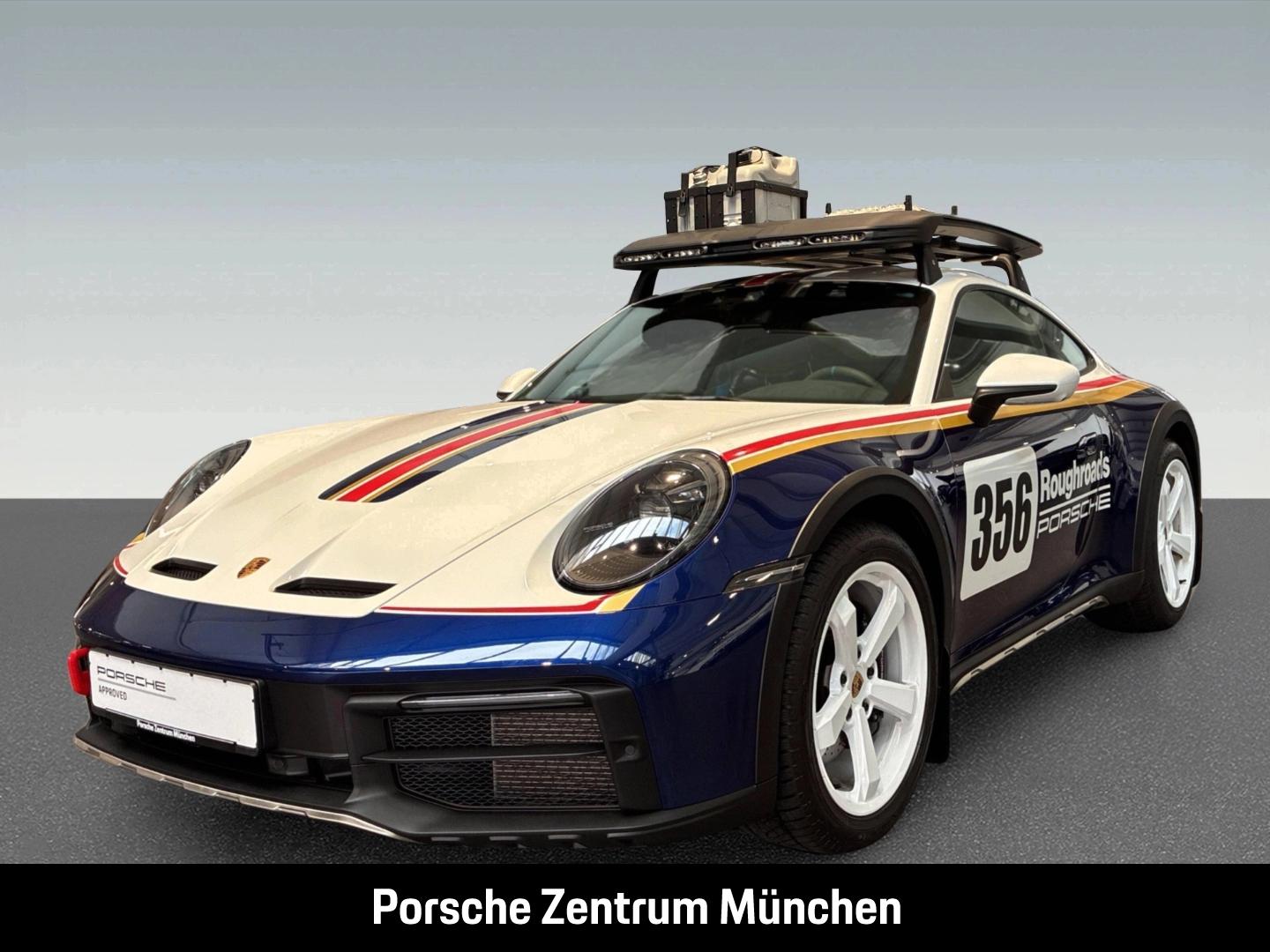 Porsche 992 911 Dakar HA-Lenkung Sportabgas LED-Matrix