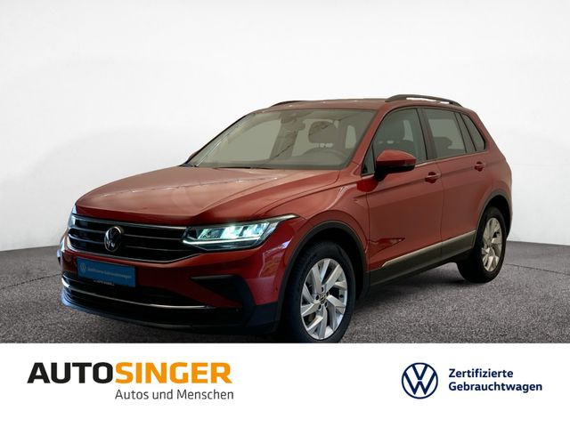 Volkswagen Tiguan Life 2,0 TDI DSG 4M *NAV*AHK*LED*ACC*SHZ*