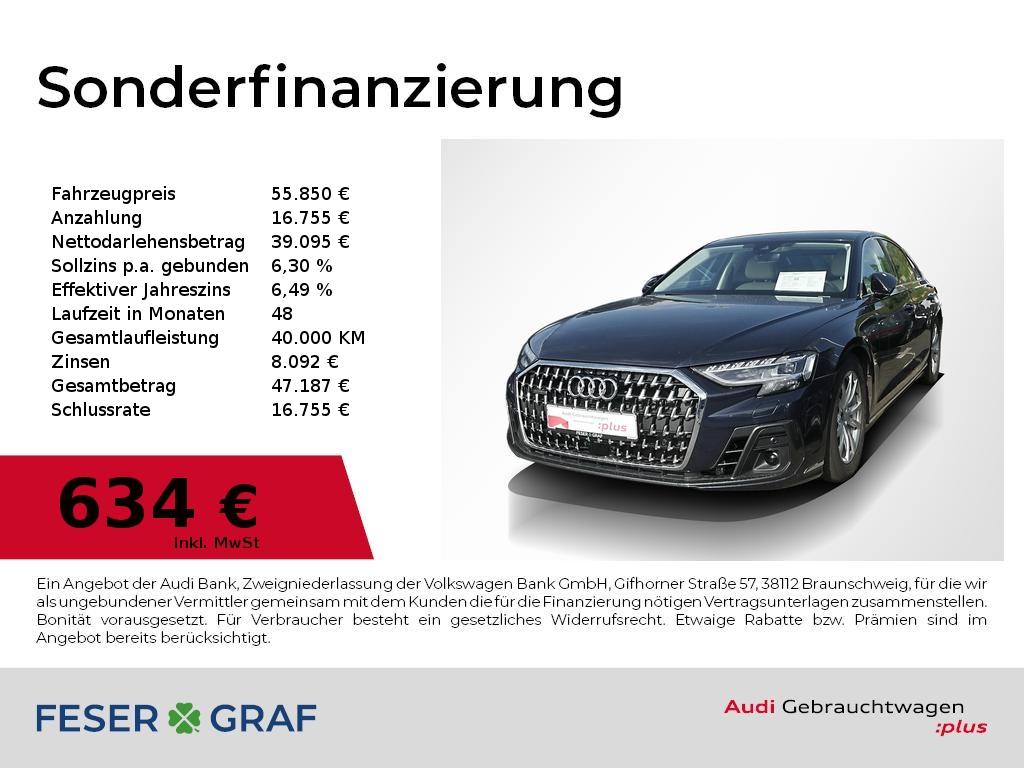 Audi A8 50TDI NaviHDMatrixLederDynamikAllrKameras 2023