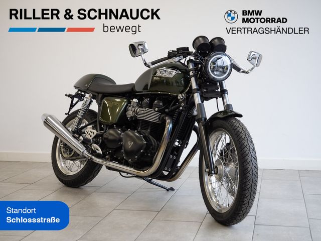 Triumph Thruxton 900 TJ91 LED SCHEINWERFER