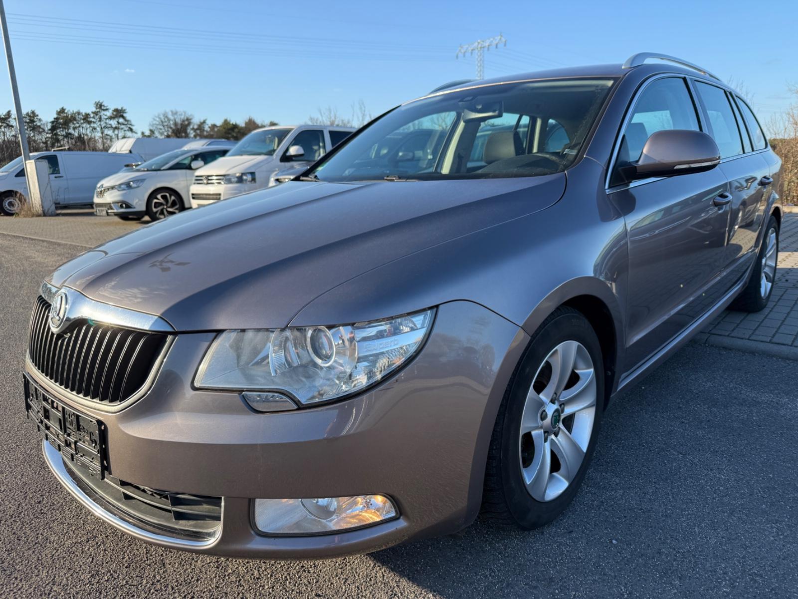 Skoda Superb Combi 1.8 Benzin 160 PS sehr guter Zust.