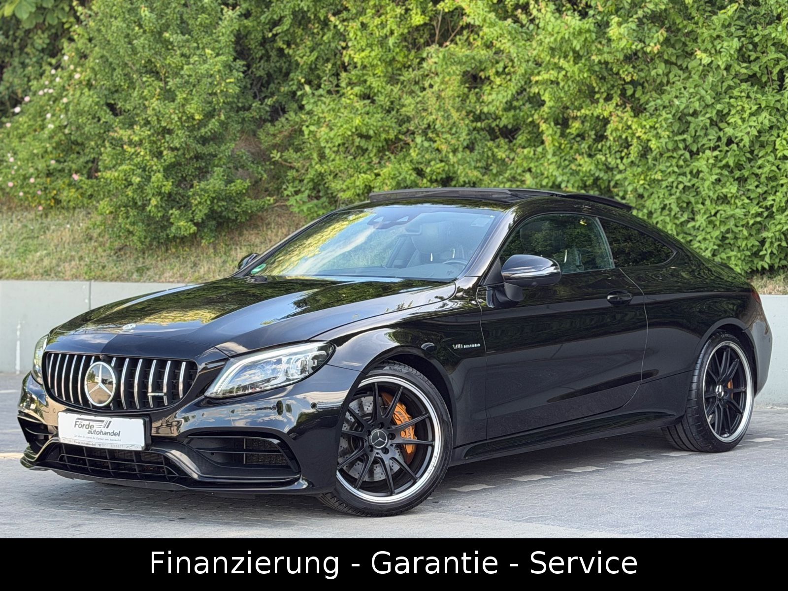 MERCEDES-BENZ C 63 AMG Coupe/AGA/PANO/BURMESTER/HUD/MB LED/