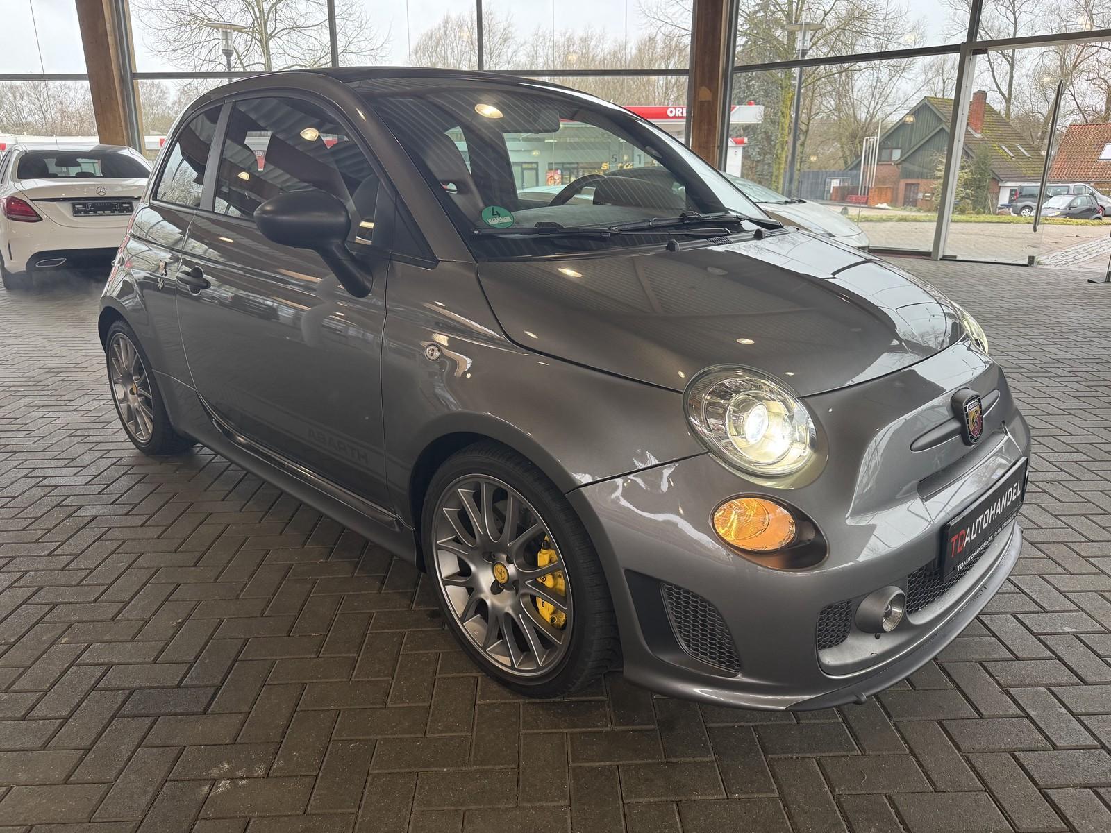Abarth 500 Cabrio 595 C Competizione