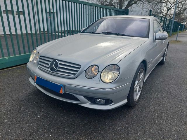 Mercedes-Benz CL 55 AMG +RARITÄT+XENON+ACC+S.DACH+BOSE+MASSAGE