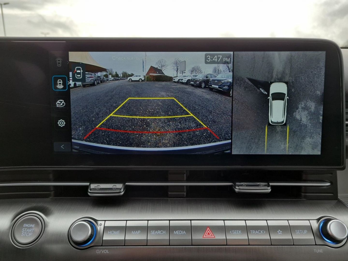 Fahrzeugabbildung Hyundai KONA Prime 1.6 T-Gdi 198PS DCT 4WD Glasschiebe