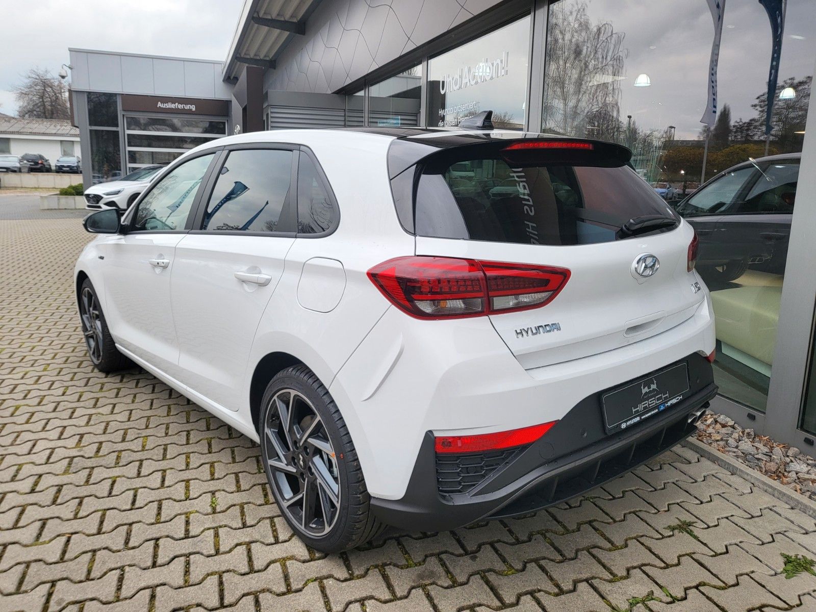 Fahrzeugabbildung Hyundai i30 1.5 T-GDI M/T (48V) N-LINE NAVI ASSI PANO