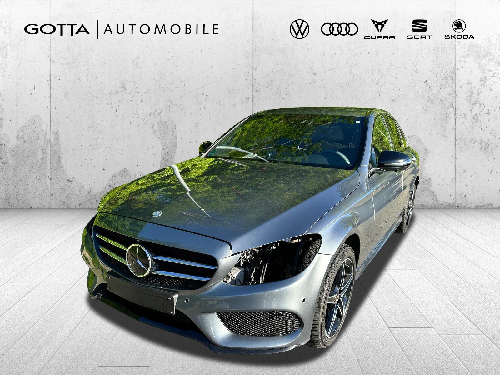Mercedes-Benz C 400 3.0 4Matic*AMG-LINE*LEDER*uvm.