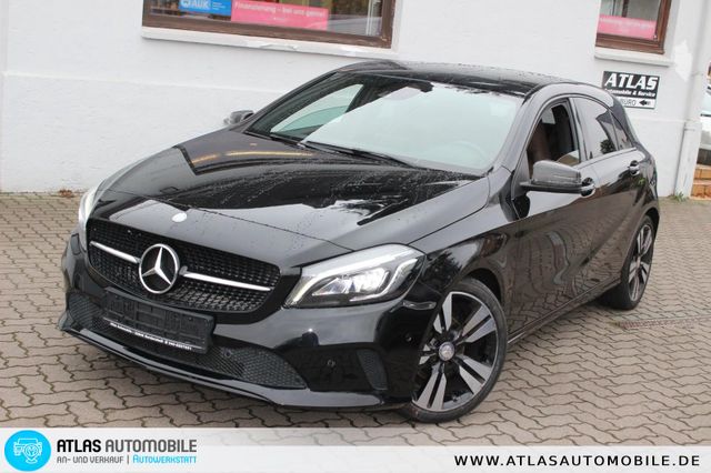 Mercedes-Benz A 180 CDI / d BE Night+Leder+Navi+ LED+Panoramad