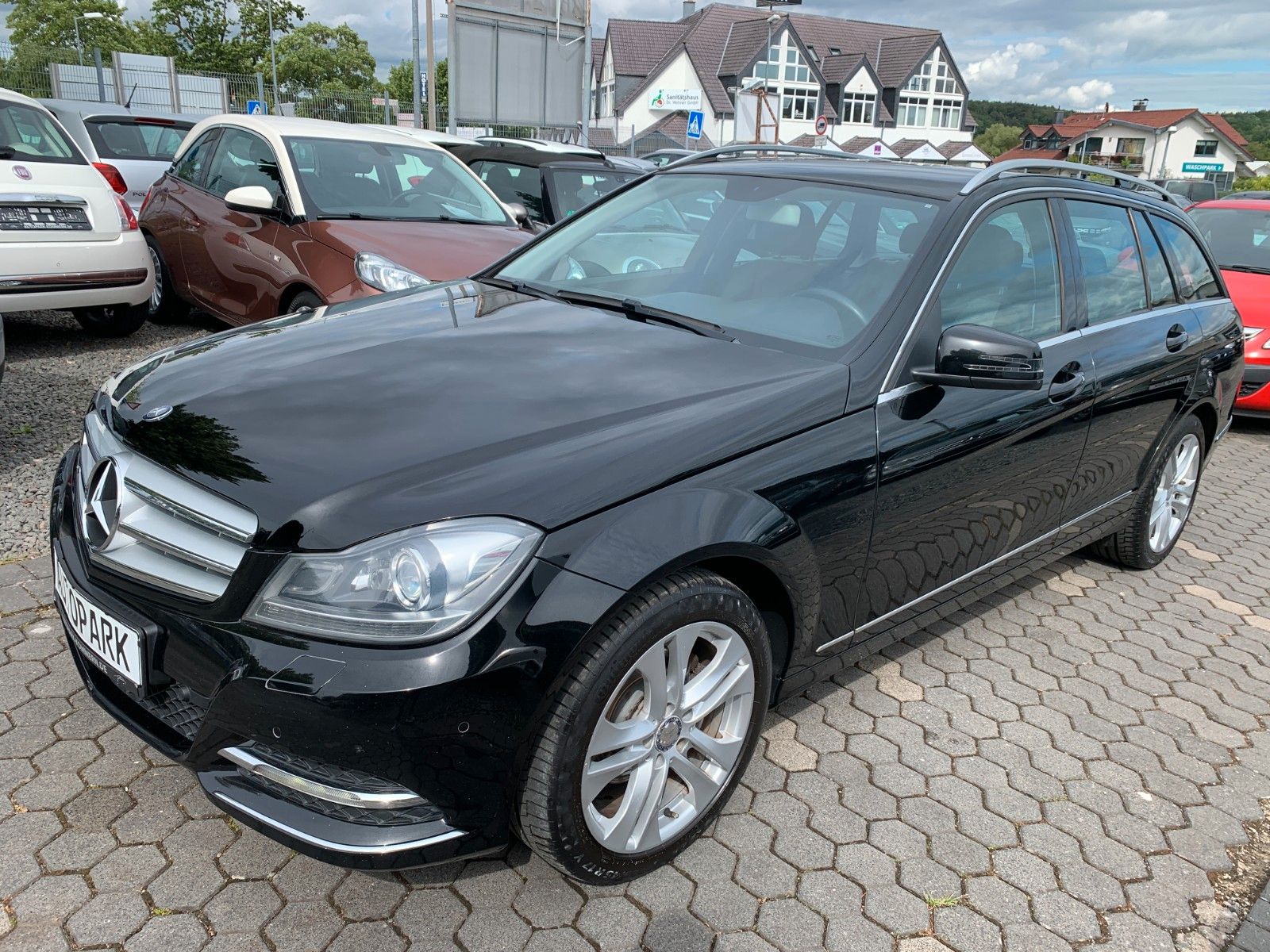 Mercedes-Benz C 200 T CDI BlueEfficiency*Diesel*Kombi*
