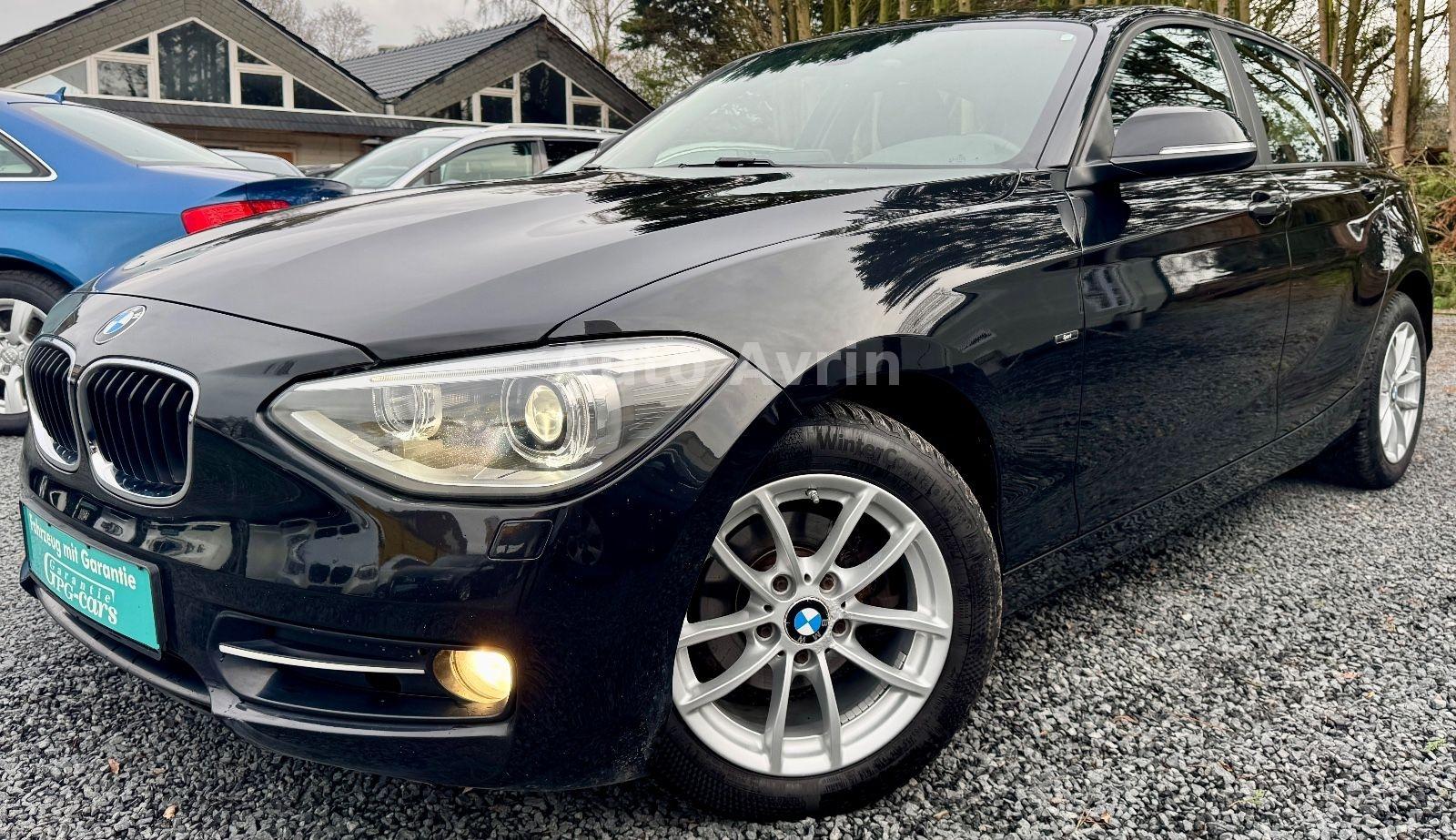 BMW 116 1 Limousine 5-trg.XENON-SPORT-TEMPO-2.ZONEN