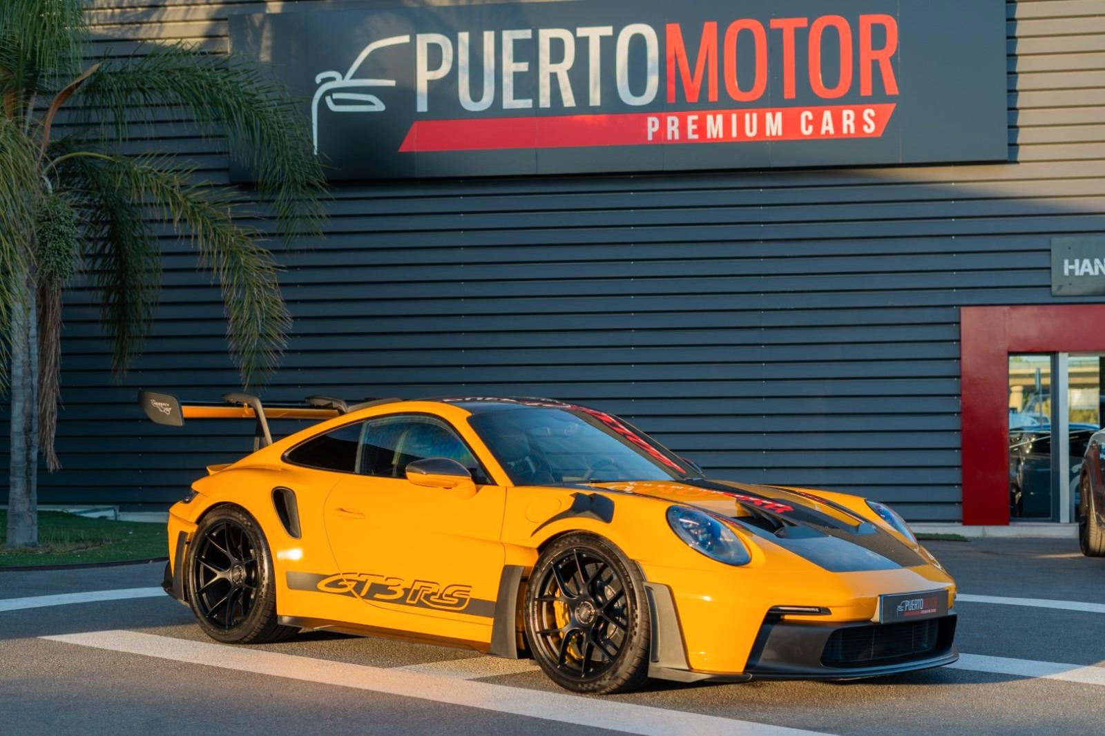 Porsche PORSCHE 911 GT3 RS 525 CV