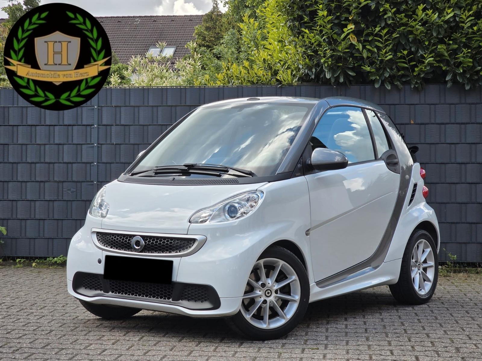 Smart ForTwo Cabrio Automatik Servo SH Klima