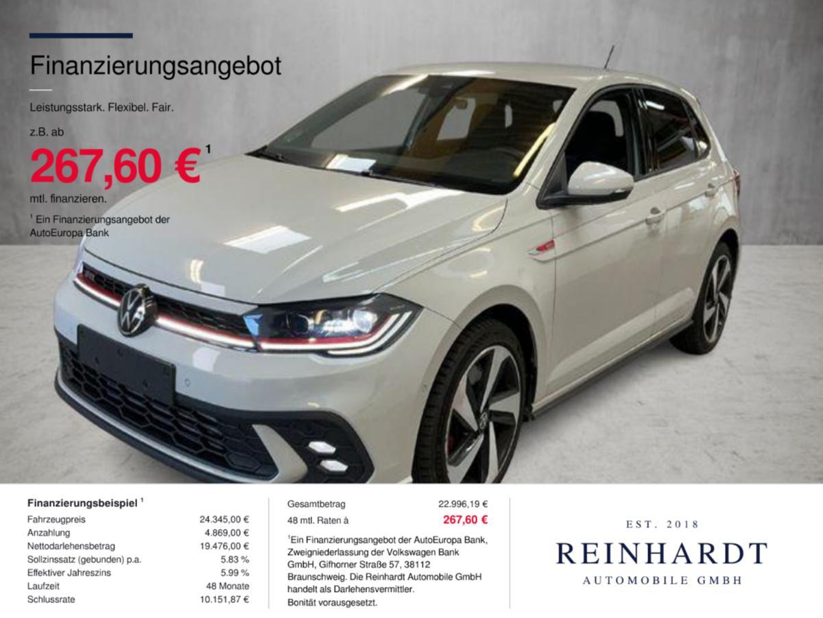 Volkswagen Polo GTI IQ-LIGHT/ACC/CARPLAY/SIDE/PARK-ASSIST, миниатюра 8