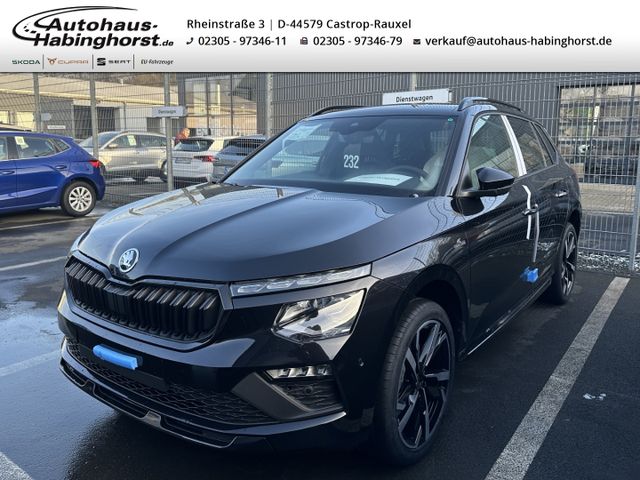 Skoda Kamiq FL 1.5 TSI DSG Monte Carlo Kamera Navi AHK