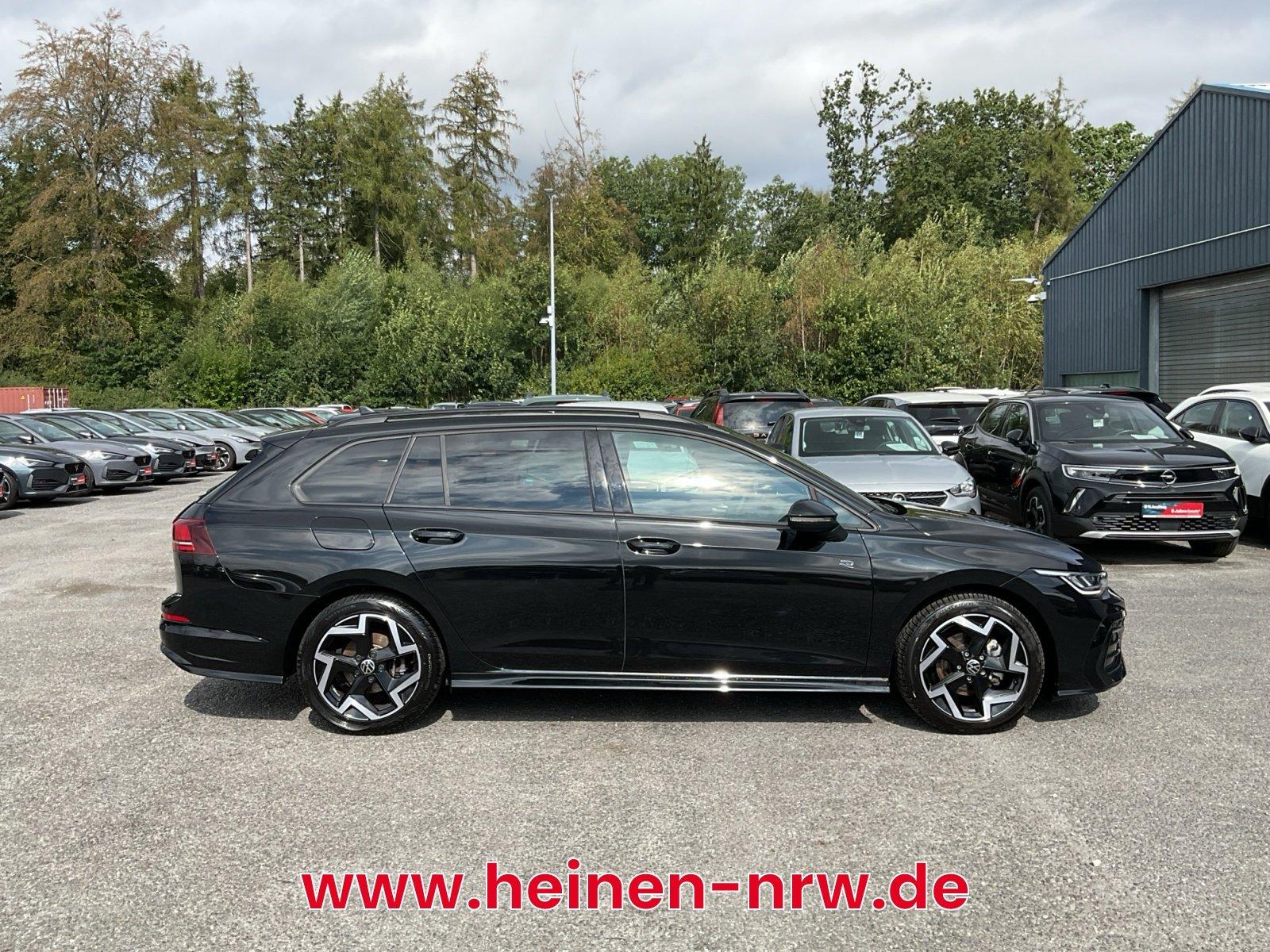 Volkswagen Golf VIII Variant 1.5 eTSI R-Line ACC LED SHZ LM, миниатюра 10