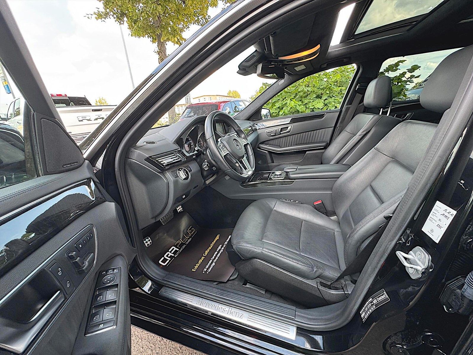 Fahrzeugabbildung Mercedes-Benz E 500 CGI AMG Black Edition *ACC*Pano*Airmatic*