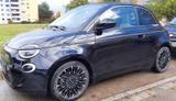 Fiat 500Cabrio La Prima Top Zustand Scheckheft - mit Elektro-Antrieb: Cabrio