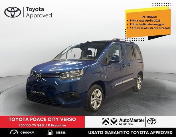 Toyota Proace City Verso 1.5D 100 CV S&S L1 D Ex