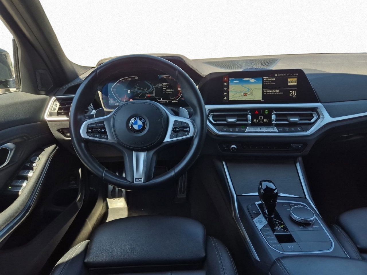 BMW 320d Tour. M SPORT Laser DA St+Go Pano HiFi 18" foto 12