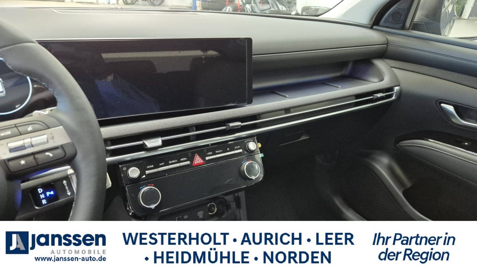Fahrzeugabbildung Hyundai TUCSON Trend