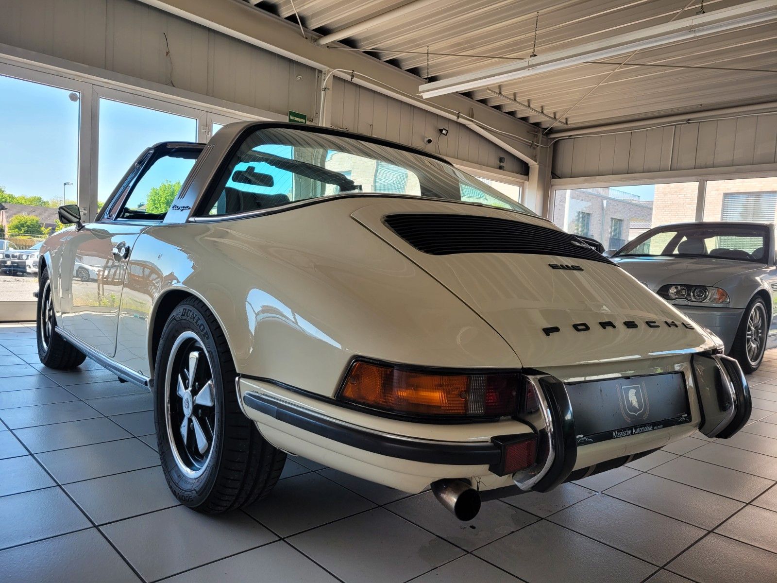 Fahrzeugabbildung Porsche 911 Targa "Ölklappe"/Matching/Original/Deutsch