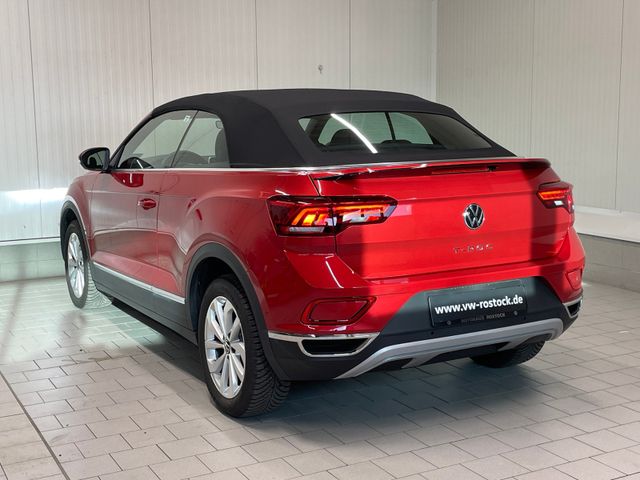 T-Roc Cabriolet Style 1.5 TSI DSG LED NAVI RFK