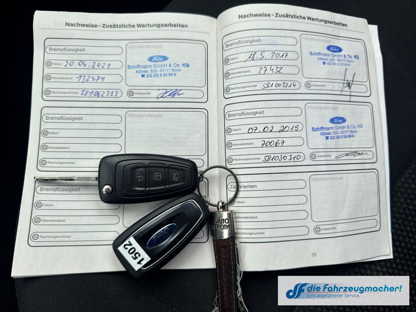 Fahrzeugabbildung Ford Focus Business Navi SHZ LenkradHZG *1502 *EXPORT