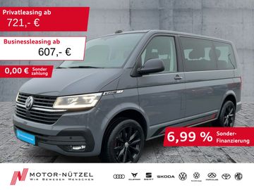 Volkswagen Leasingangebot: Volkswagen T6.1 Kombi 2.0TDI DSG EDITION LED+NAV+RFK+AHK+18