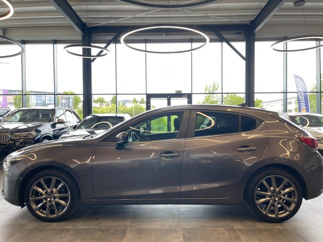 Mazda 3 Lim. Signature + *HUD*NAVI*KAMERA*LKHZ*SZHZ*
