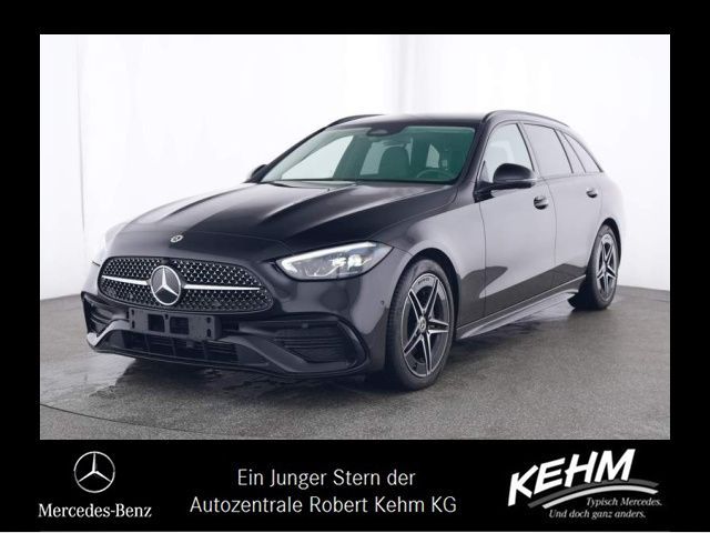 Mercedes-Benz C 300 T 4M+AMG+NIGHT+AHK+STANDHEIZUNG+360°+LED+