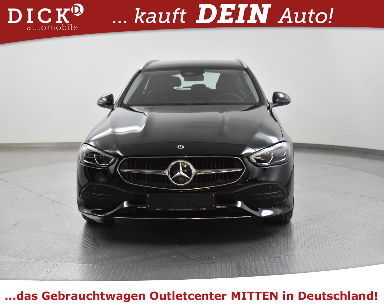 MERCEDES-BENZ C 180 T 9G 2X Avantg NAVI+KAM+VIRTU+LEDER+ADVENC - Image 3