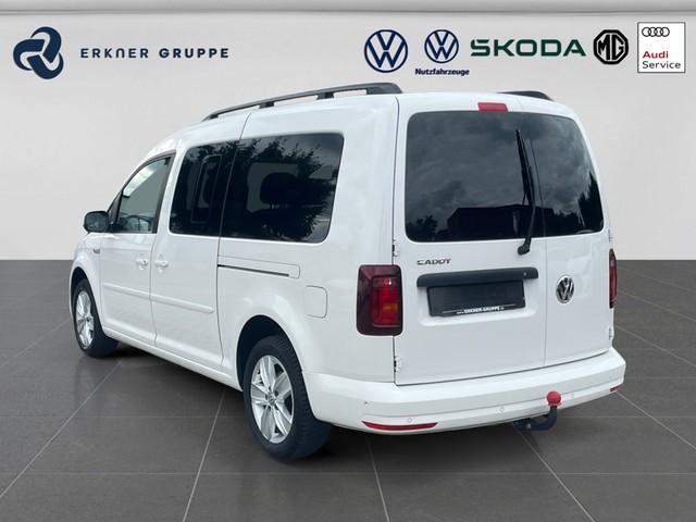 Volkswagen Caddy Kombi 2.0TDI DSG STNDHZ+BI-XEN+BEH-FR, миниатюра 3