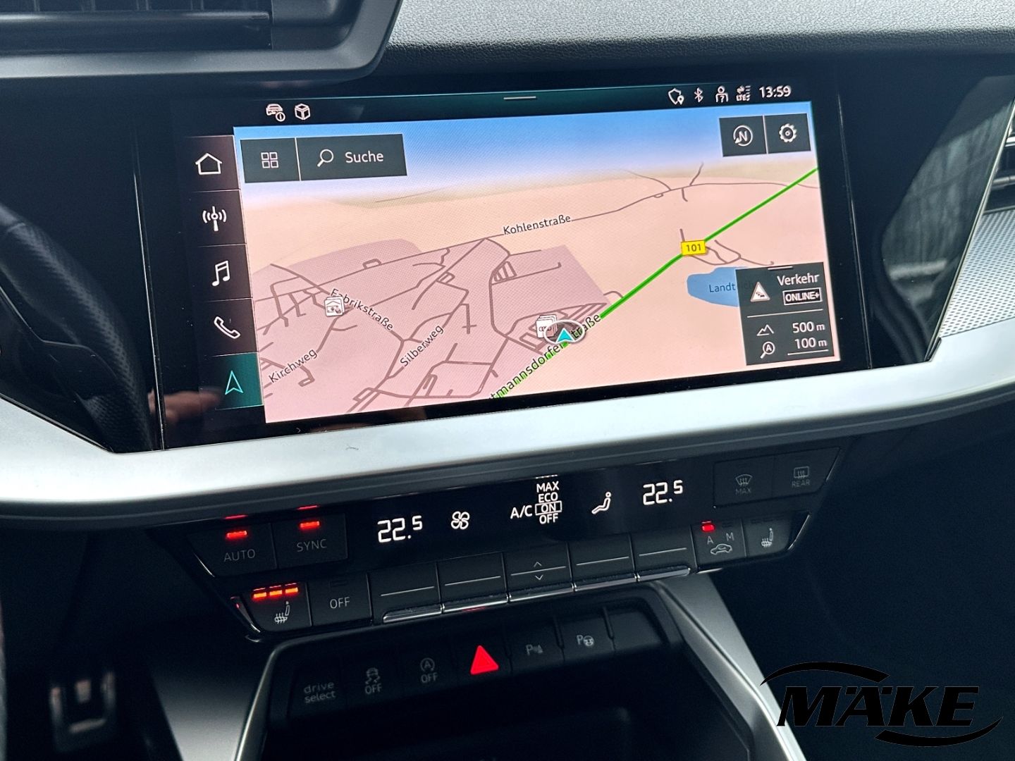 A3 Sportback 35 TFSI advanced s-tronic ACC LED