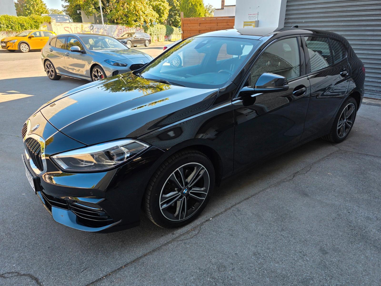 BMW 118 1 Limousine 118 d Sport Line