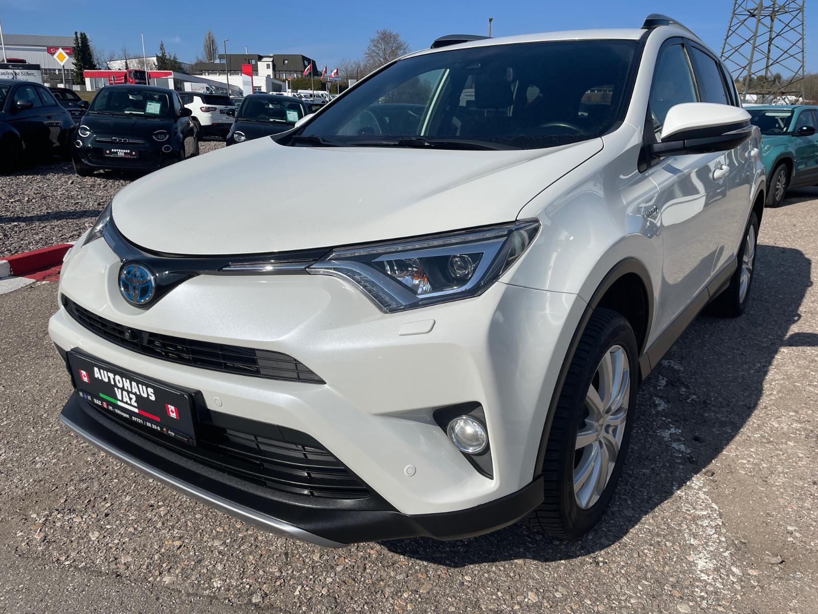 Toyota RAV 4 2.5 4x2 Hybrid Style Selection