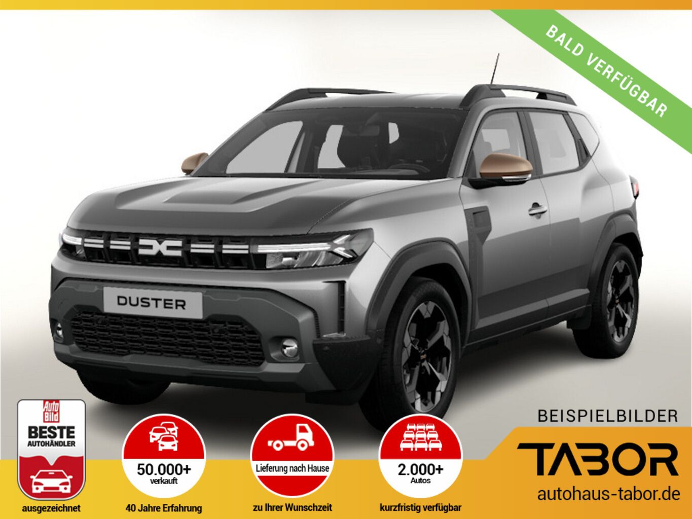 Dacia Duster Extreme+ hybrid 155 Kam PDC vo/hi SHZ PDC