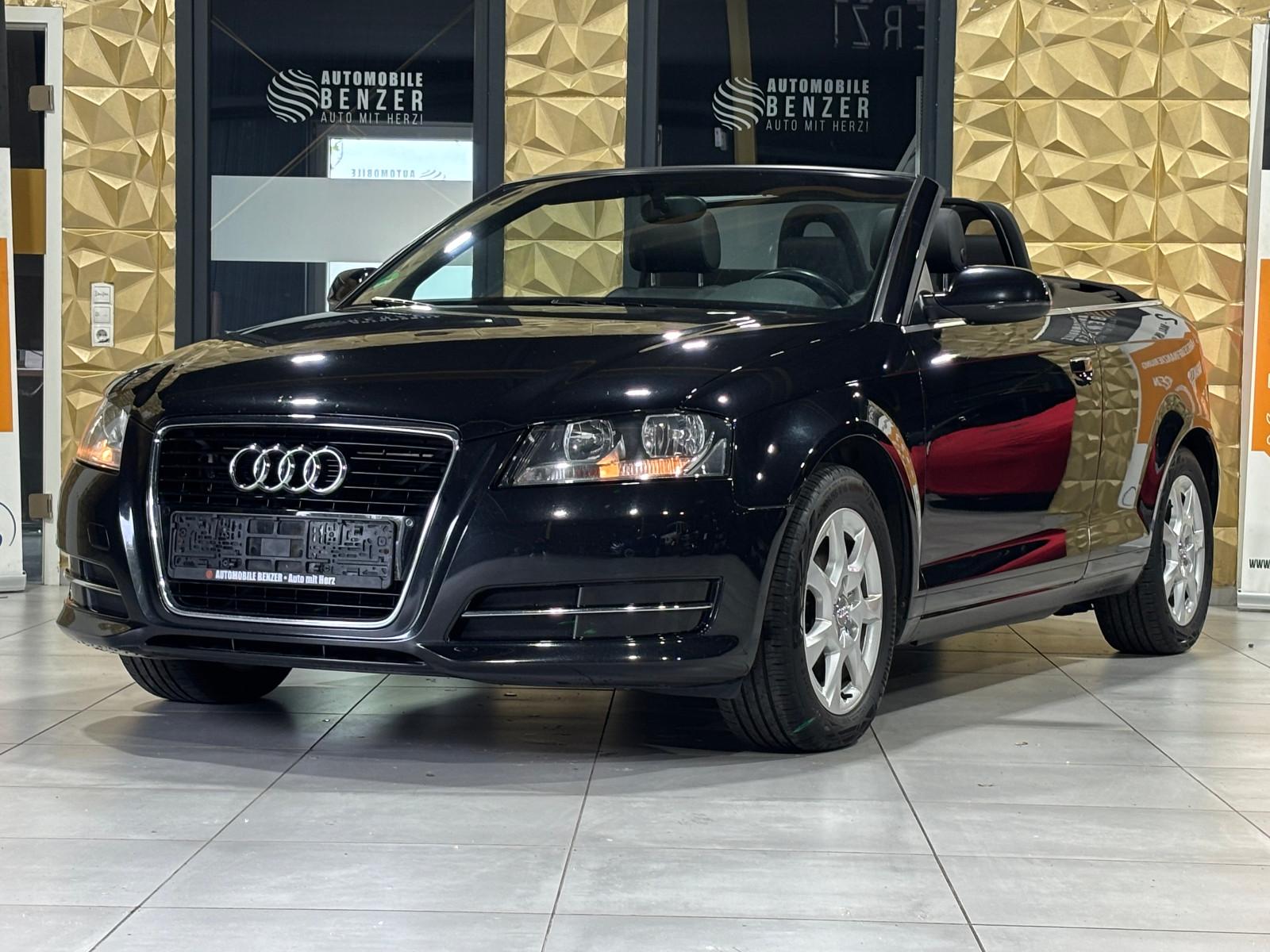 Audi A3 Cabriolet Attraction/PDC/SHZ/KLIMA/ALCANTARA