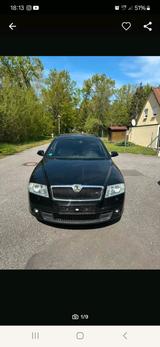 Skoda octavia RS - Skoda Octavia aus 2006: RS