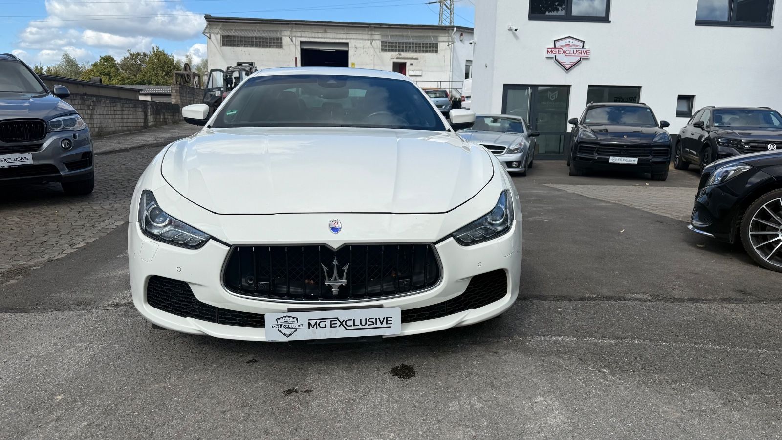 Fahrzeugabbildung Maserati Ghibli S Q4 Facelift