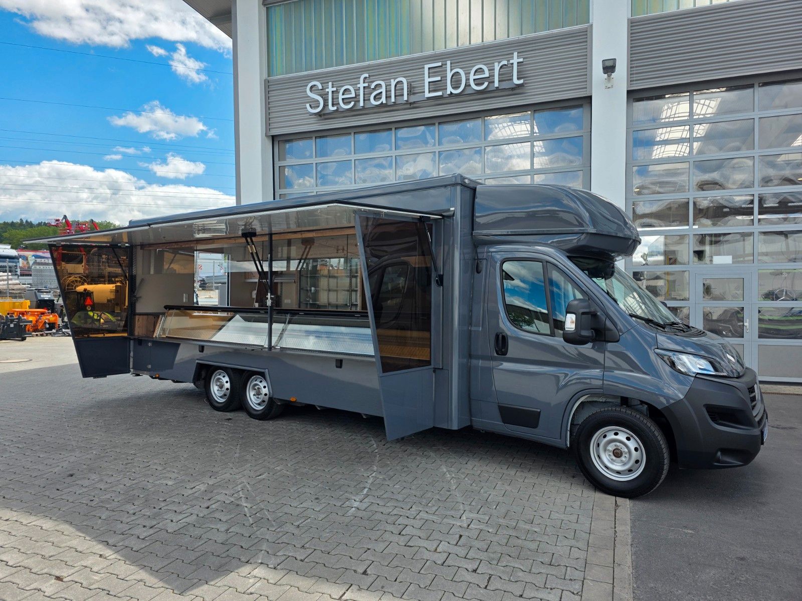 Fahrzeugabbildung Fiat Ducato Esselmann  Klima Standheizung