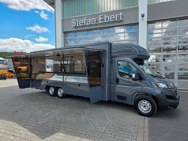 Fiat Ducato Esselmann  Klima Standheizung