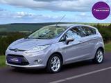 Ford Fiesta Titanium *Klima*1.Hand* - Ford Fiesta: Silber