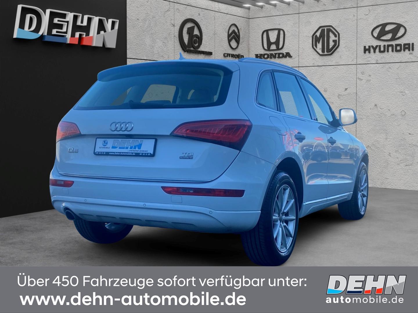 Audi Q5 2.0 TDI DSG quattro Pano MMI Magnetic Kamera