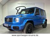 Mercedes-Benz G -Klasse 580  EQ Technologie Edition ONE - blaue Mercedes-Benz G 580